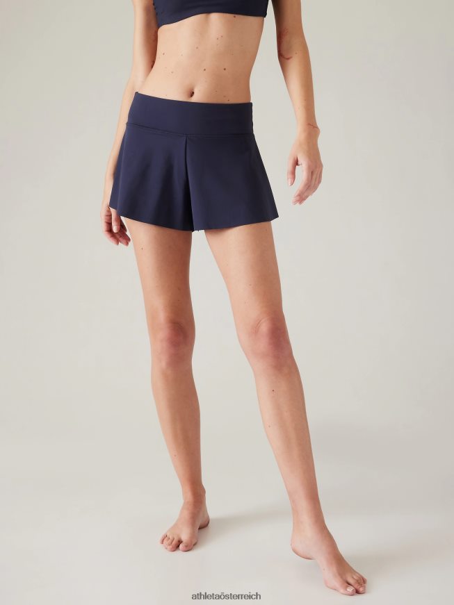 Makani Badeshorts Frauen Athleta Kleid blau 82BH24848 Badebekleidung