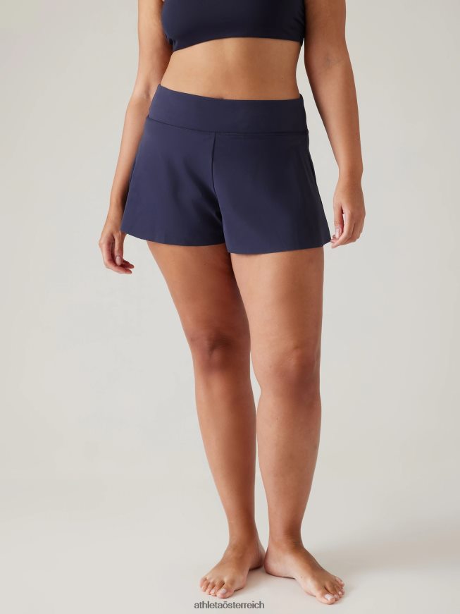 Makani Badeshorts Frauen Athleta Kleid blau 82BH24848 Badebekleidung