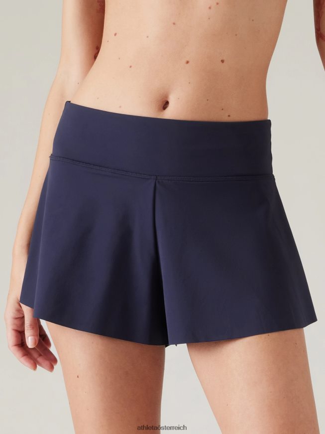 Makani Badeshorts Frauen Athleta Kleid blau 82BH24848 Badebekleidung