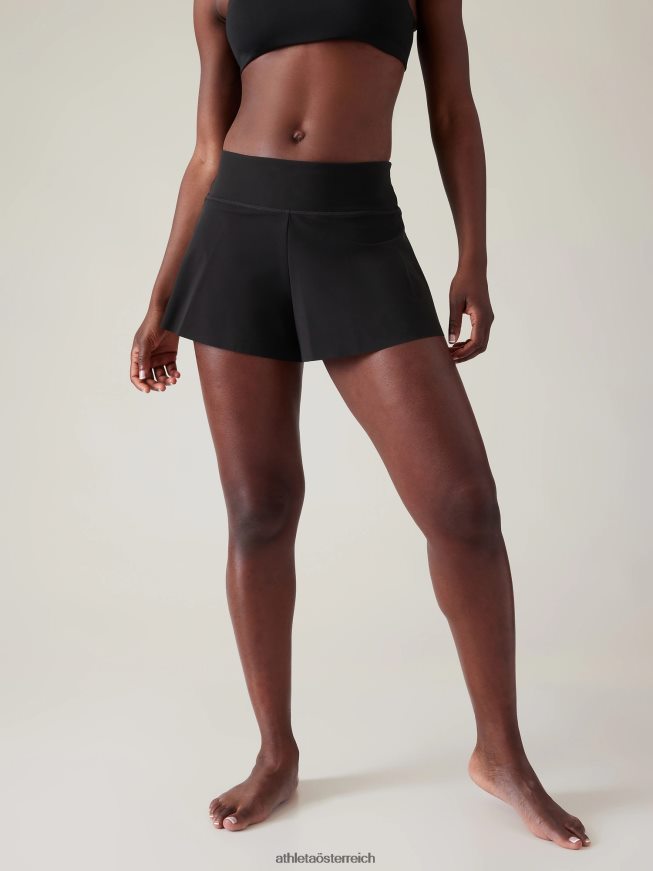 Makani Badeshorts Frauen Athleta Schwarz 82BH24941 Badebekleidung