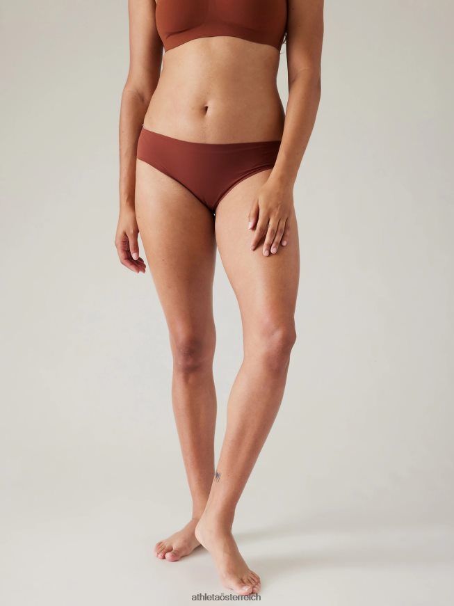 Ritual-Bikini-Unterwäsche Frauen Athleta altes Mahagoni 82BH24711 Badebekleidung