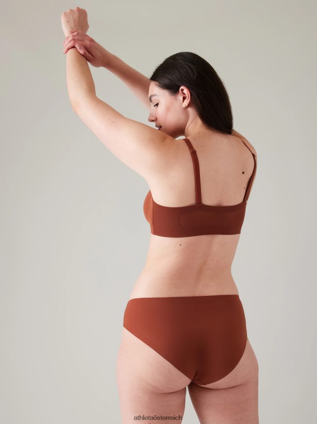 Ritual-Bikini-Unterwäsche Frauen Athleta altes Mahagoni 82BH24711 Badebekleidung