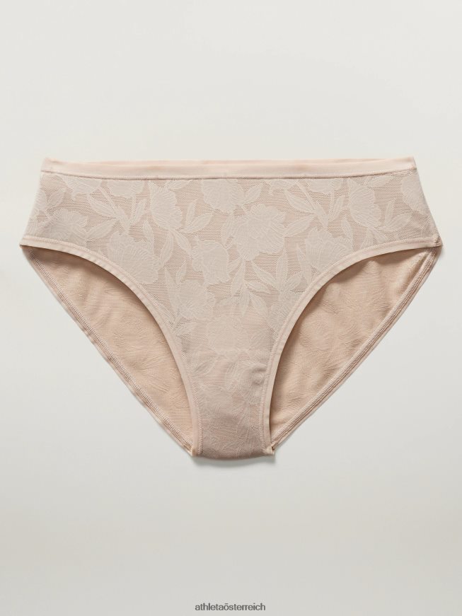 Ritual-Bikini-Unterwäsche Frauen Athleta beige Spitze 82BH24638 Badebekleidung