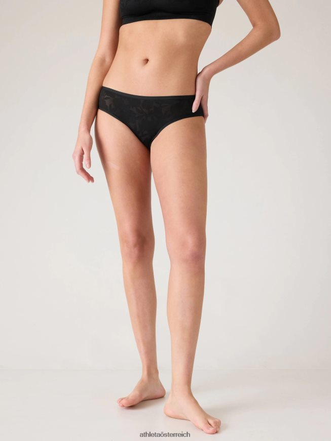 Ritual-Bikini-Unterwäsche Frauen Athleta schwarze Spitze 82BH24637 Badebekleidung