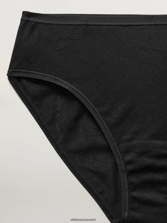 Ritual-Bikini-Unterwäsche Frauen Athleta schwarze Spitze 82BH24637 Badebekleidung