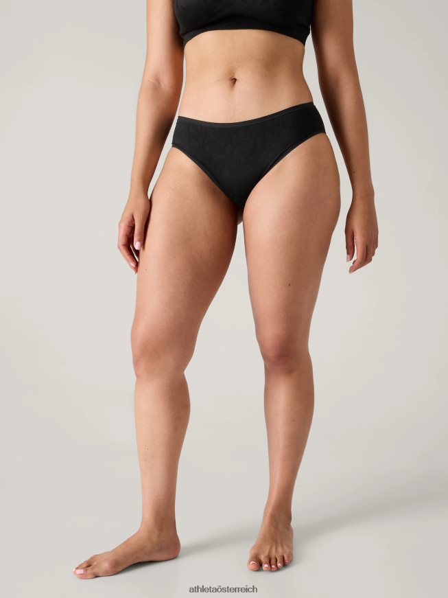 Ritual-Bikini-Unterwäsche Frauen Athleta schwarze Spitze 82BH24637 Badebekleidung