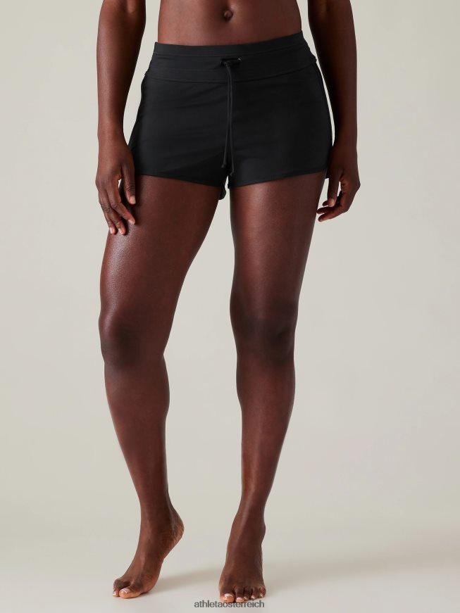 Surge Badeshorts Frauen Athleta Schwarz 82BH24807 Badebekleidung