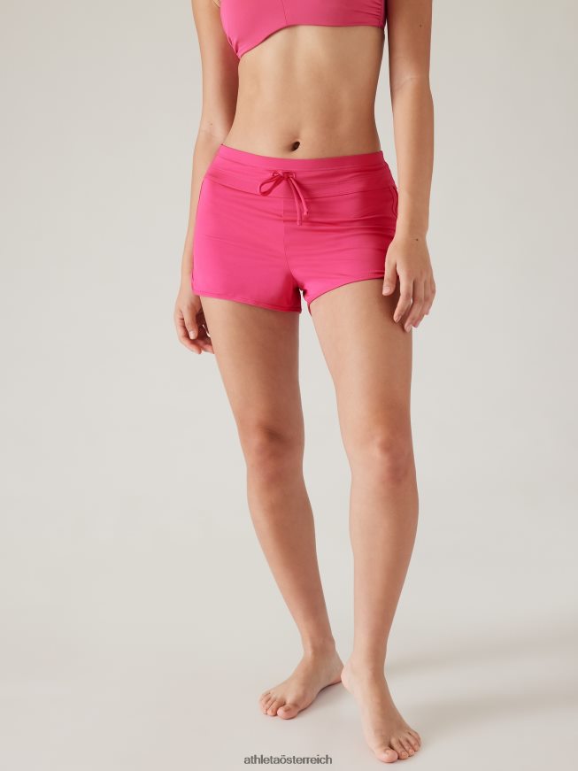 Surge Badeshorts Frauen Athleta Tulpenrosa 82BH24841 Badebekleidung