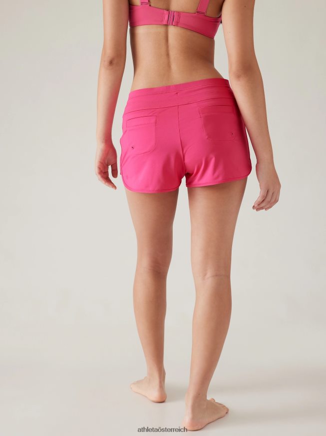 Surge Badeshorts Frauen Athleta Tulpenrosa 82BH24841 Badebekleidung