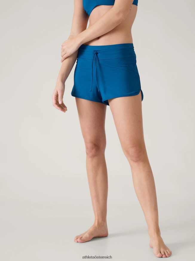 Surge Badeshorts Frauen Athleta dunkles Lapisblau 82BH24860 Badebekleidung