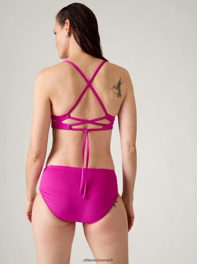 Triangel-Bikinioberteil a-c Frauen Athleta elektrisches Fuchsia 82BH24822 Badebekleidung