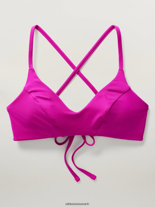 Triangel-Bikinioberteil a-c Frauen Athleta elektrisches Fuchsia 82BH24822 Badebekleidung