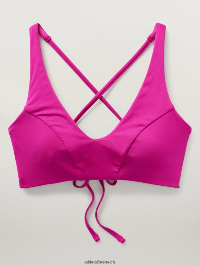 Triangel-Bikinioberteil d-dd Frauen Athleta elektrisches Fuchsia 82BH24935 Badebekleidung