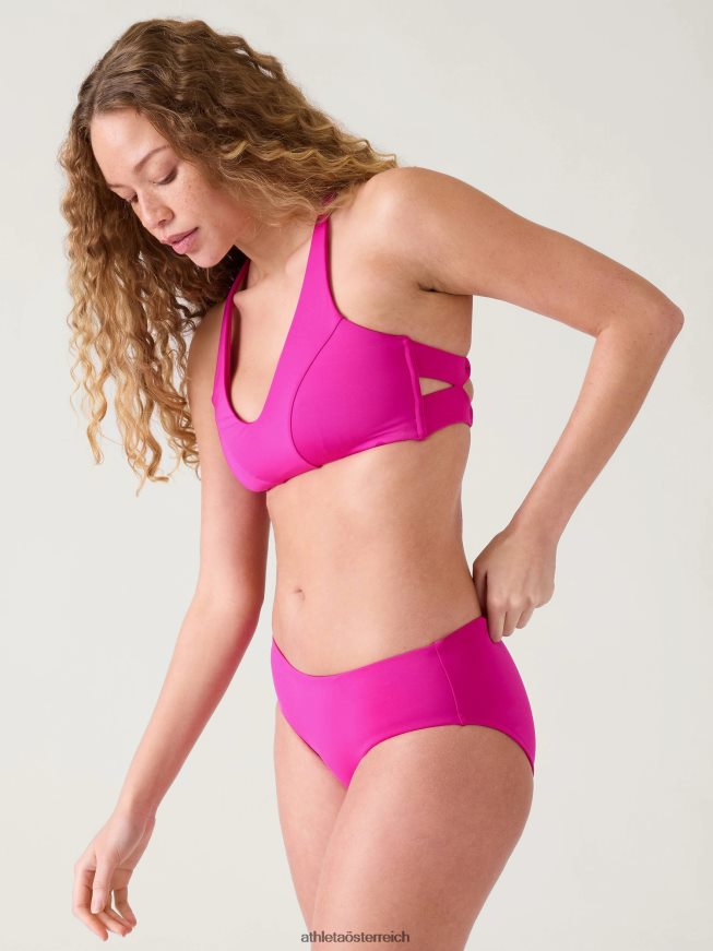 Triangel-Bikinioberteil d-dd Frauen Athleta elektrisches Fuchsia 82BH24935 Badebekleidung