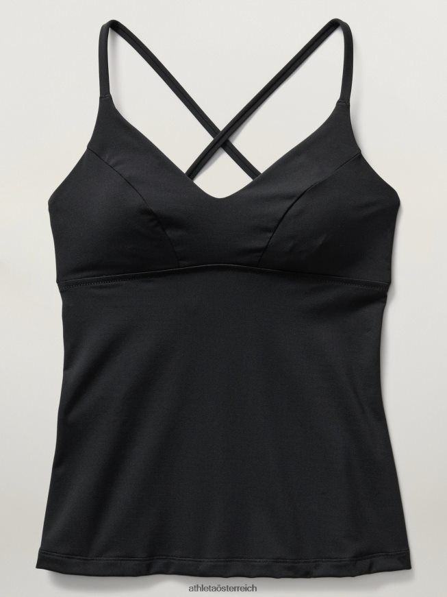 Dreieck-Tankini a-c Frauen Athleta Schwarz 82BH24943 Badebekleidung