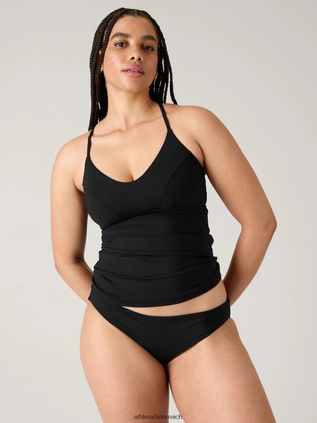 Dreieck-Tankini a-c Frauen Athleta Schwarz 82BH24943 Badebekleidung