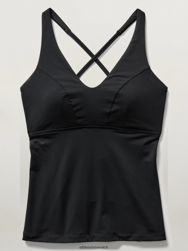 Dreieck-Tankini d-dd Frauen Athleta Schwarz 82BH24947 Badebekleidung