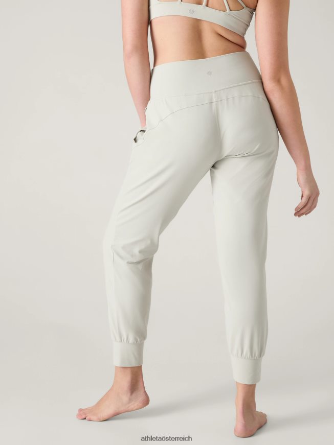 Anrede Jogger Frauen Athleta Abalone grau 82BH2465 Kleidung