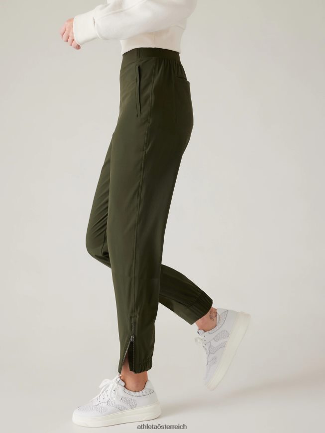 Brooklyn Heights Hochhaus-Jogginghose Frauen Athleta Espenolive 82BH2420 Kleidung