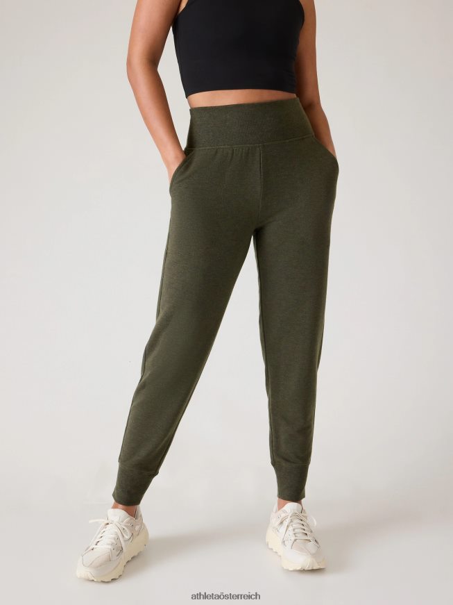 Coaster Luxe Jogger Frauen Athleta Espen-Olivenheide 82BH2430 Kleidung