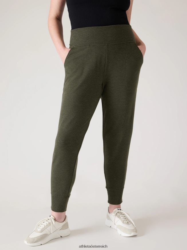 Coaster Luxe Jogger Frauen Athleta Espen-Olivenheide 82BH2430 Kleidung