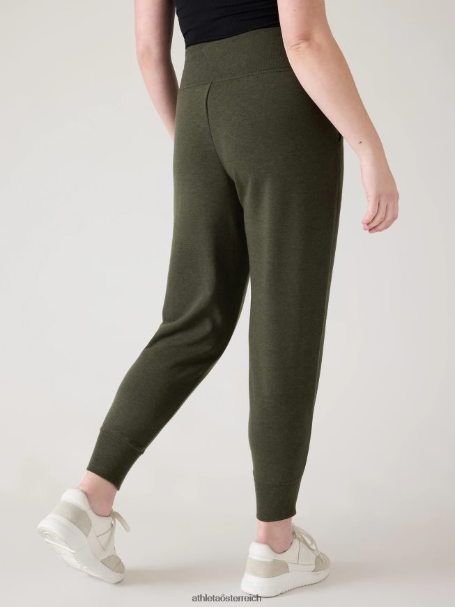 Coaster Luxe Jogger Frauen Athleta Espen-Olivenheide 82BH2430 Kleidung