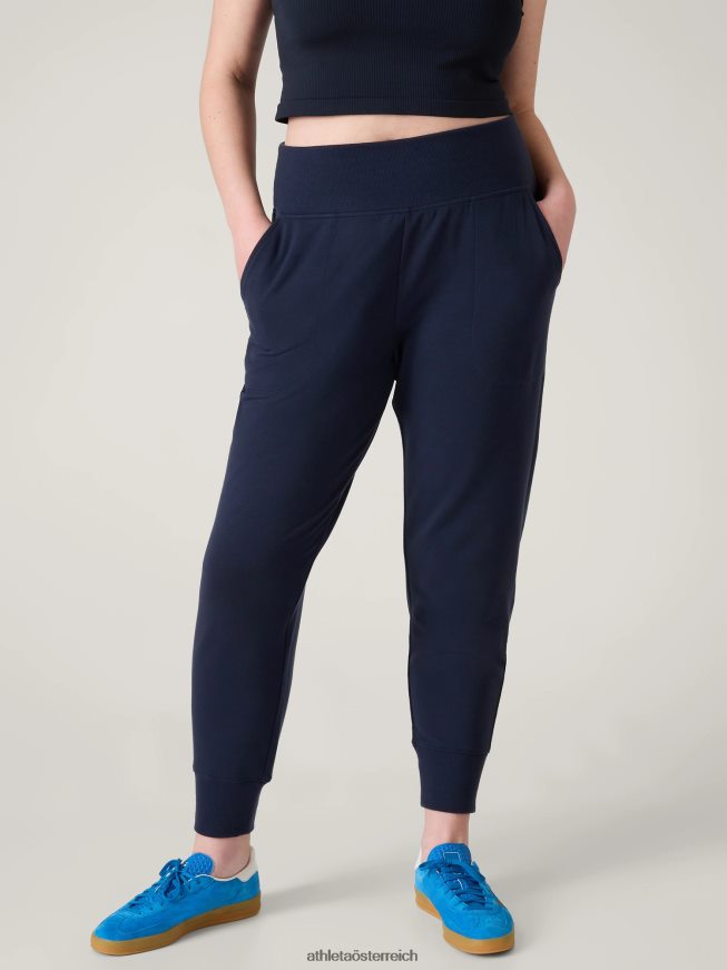 Coaster Luxe Jogger Frauen Athleta Marine 82BH2470 Kleidung