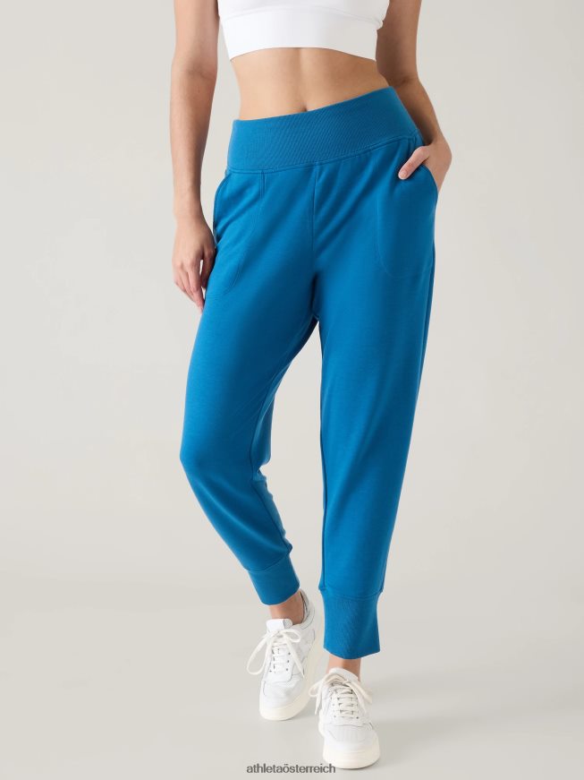 Coaster Luxe Jogger Frauen Athleta dunkles Lapisblau 82BH2423 Kleidung