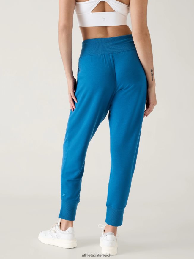 Coaster Luxe Jogger Frauen Athleta dunkles Lapisblau 82BH2423 Kleidung