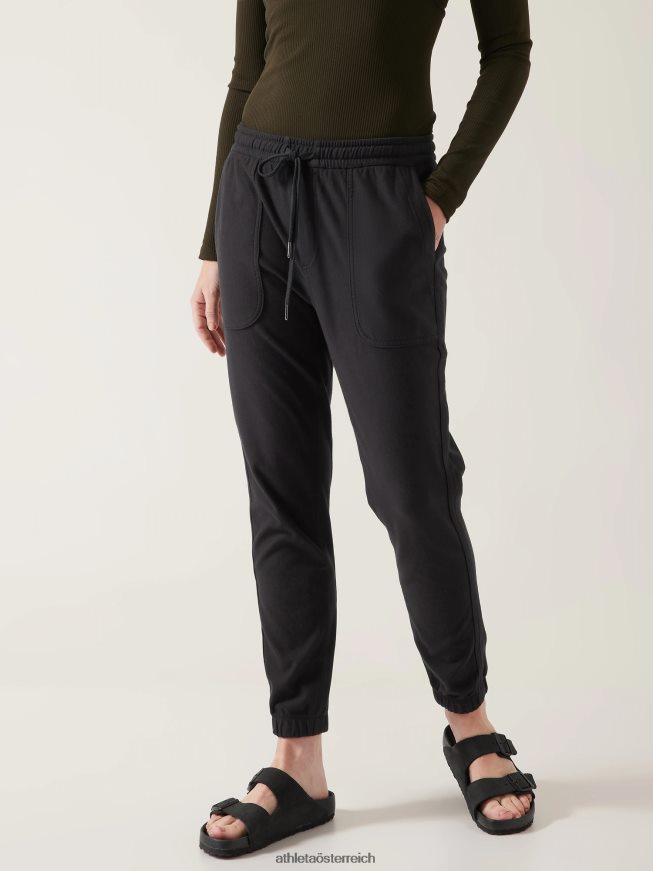 Farallon-Jogger Frauen Athleta Schwarz 82BH2414 Kleidung