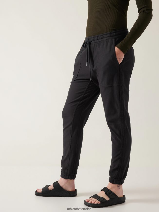 Farallon-Jogger Frauen Athleta Schwarz 82BH2414 Kleidung