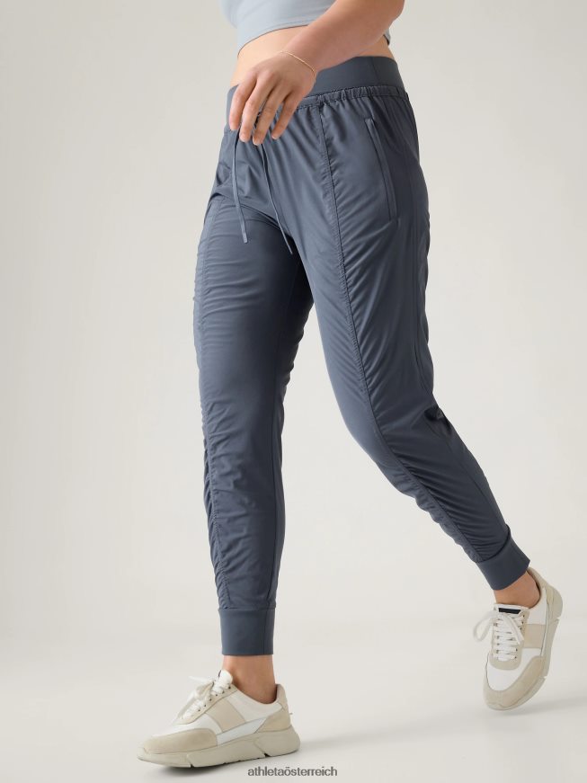 Haltungsjogger Frauen Athleta Granitblau 82BH24151 Kleidung