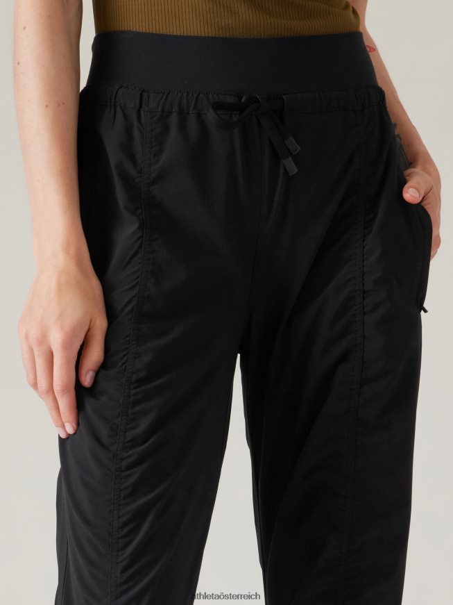 Haltungsjogger Frauen Athleta Schwarz 82BH24145 Kleidung