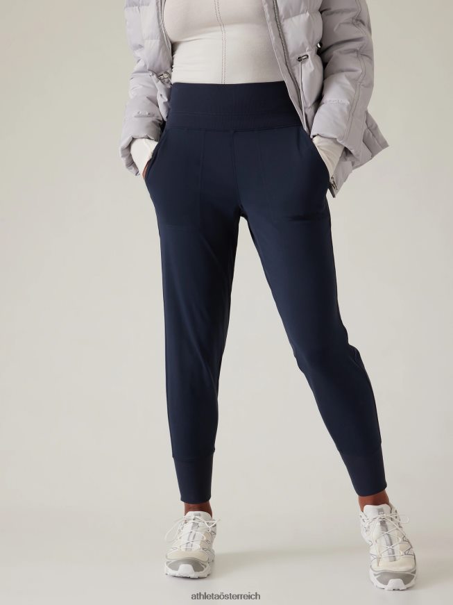 Venezia-Jogginghose mit mittelhohem Bund Frauen Athleta Marine 82BH24133 Kleidung