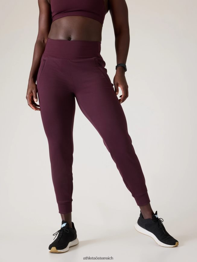 unaufhaltsamer Jogger Frauen Athleta gewürztes Cabernet 82BH24120 Kleidung