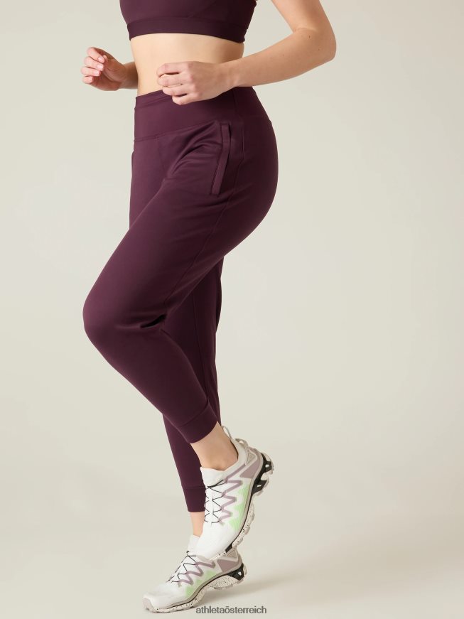 unaufhaltsamer Jogger Frauen Athleta gewürztes Cabernet 82BH24120 Kleidung