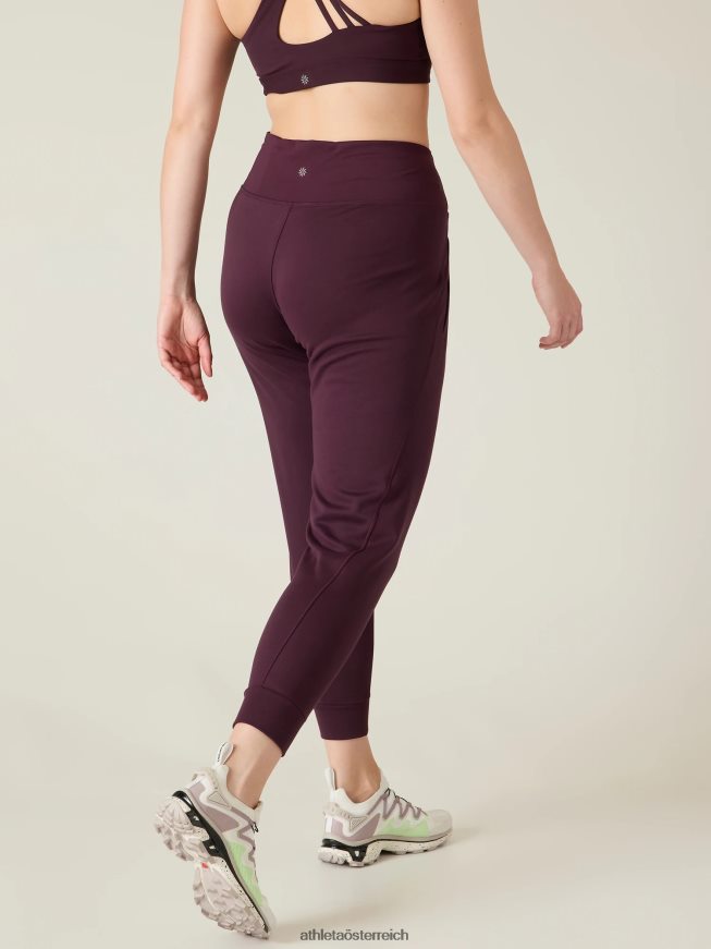 unaufhaltsamer Jogger Frauen Athleta gewürztes Cabernet 82BH24120 Kleidung