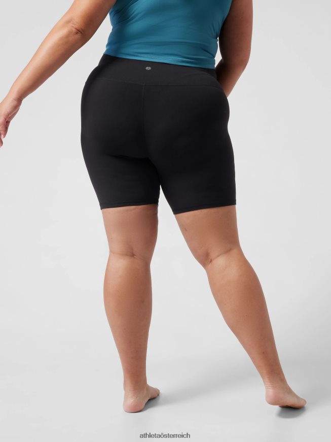 7'' kurz überschreiten Frauen Athleta Schwarz 82BH2410 Kleidung