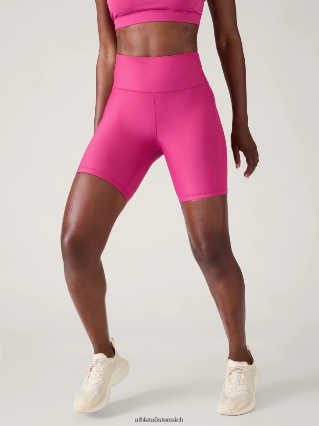 Intervallstash 7" kurz Frauen Athleta Eispflanze rosa 82BH24681 Kleidung