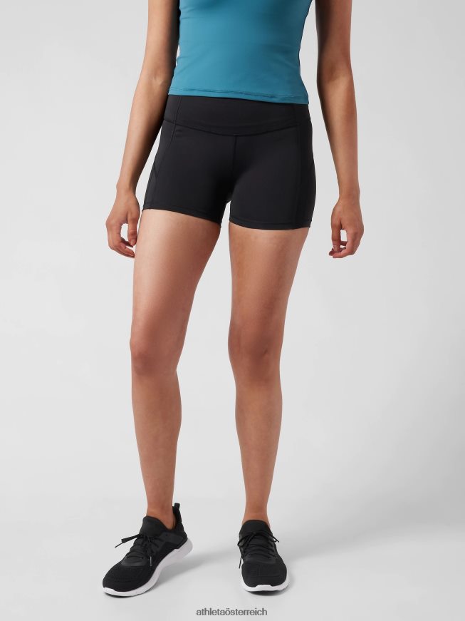 ultimativer Shortie Frauen Athleta Schwarz 82BH2452 Kleidung