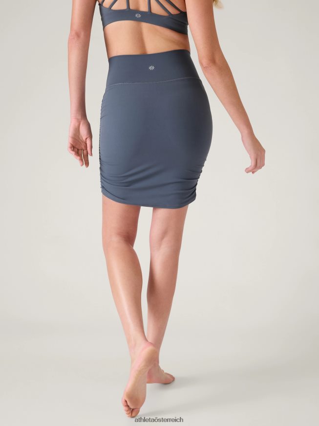 transzendieren Skort Frauen Athleta Granitblau 82BH24128 Kleidung