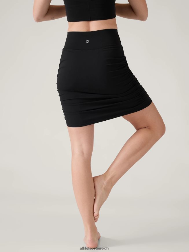 transzendieren Skort Frauen Athleta Schwarz 82BH24132 Kleidung