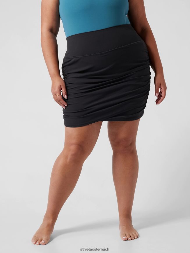 transzendieren Skort Frauen Athleta Schwarz 82BH24132 Kleidung