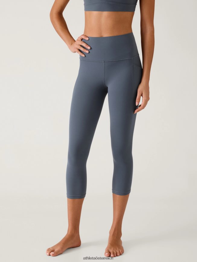 Anrede Stash Capri Frauen Athleta Granitblau 82BH246 Kleidung