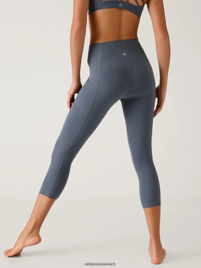 Anrede Stash Capri Frauen Athleta Granitblau 82BH246 Kleidung