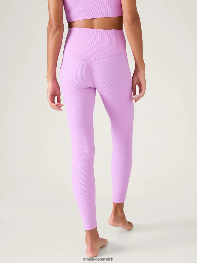 Ultrahohe Elation-Tights Frauen Athleta Orchideenrippe 82BH24149 Kleidung