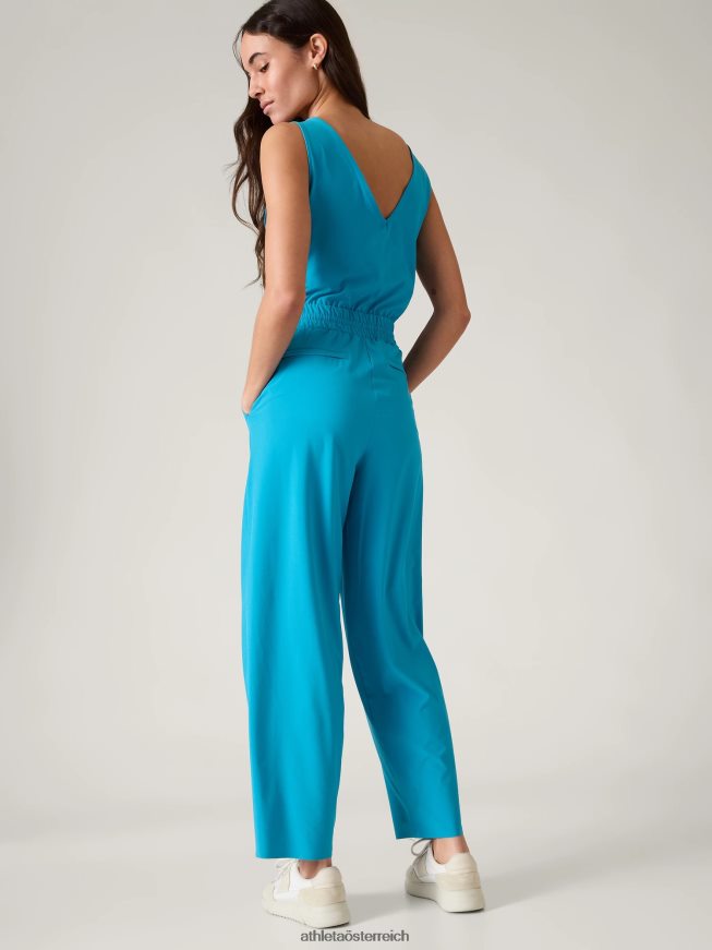 Avenue-Jumpsuit Frauen Athleta Pazifik 82BH24755 Kleidung