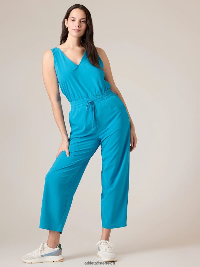 Avenue-Jumpsuit Frauen Athleta Pazifik 82BH24755 Kleidung