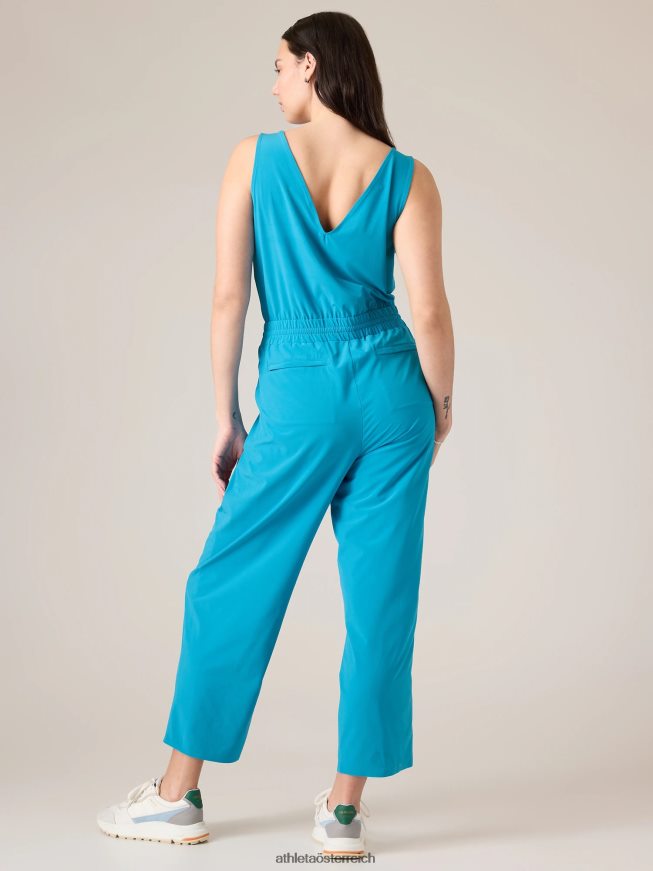 Avenue-Jumpsuit Frauen Athleta Pazifik 82BH24755 Kleidung