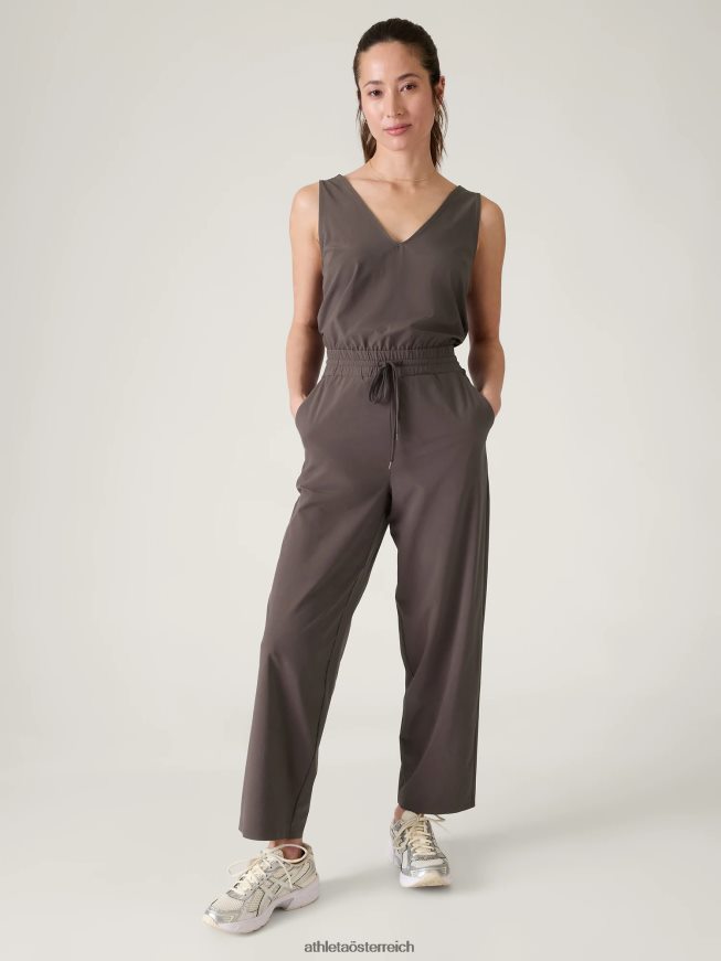 Avenue-Jumpsuit Frauen Athleta Schiefer 82BH24758 Kleidung